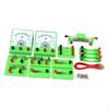 Physics Science Learning Kit Basic Educational Lab Equipment Student Electric Circuit Tool
