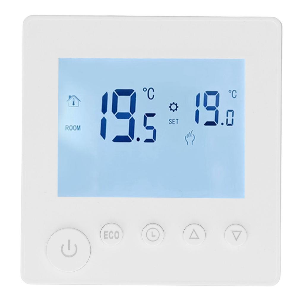 3A Water Heating Thermostat with LCD ABS Intelligent Temperature Controller for Home 95?240V