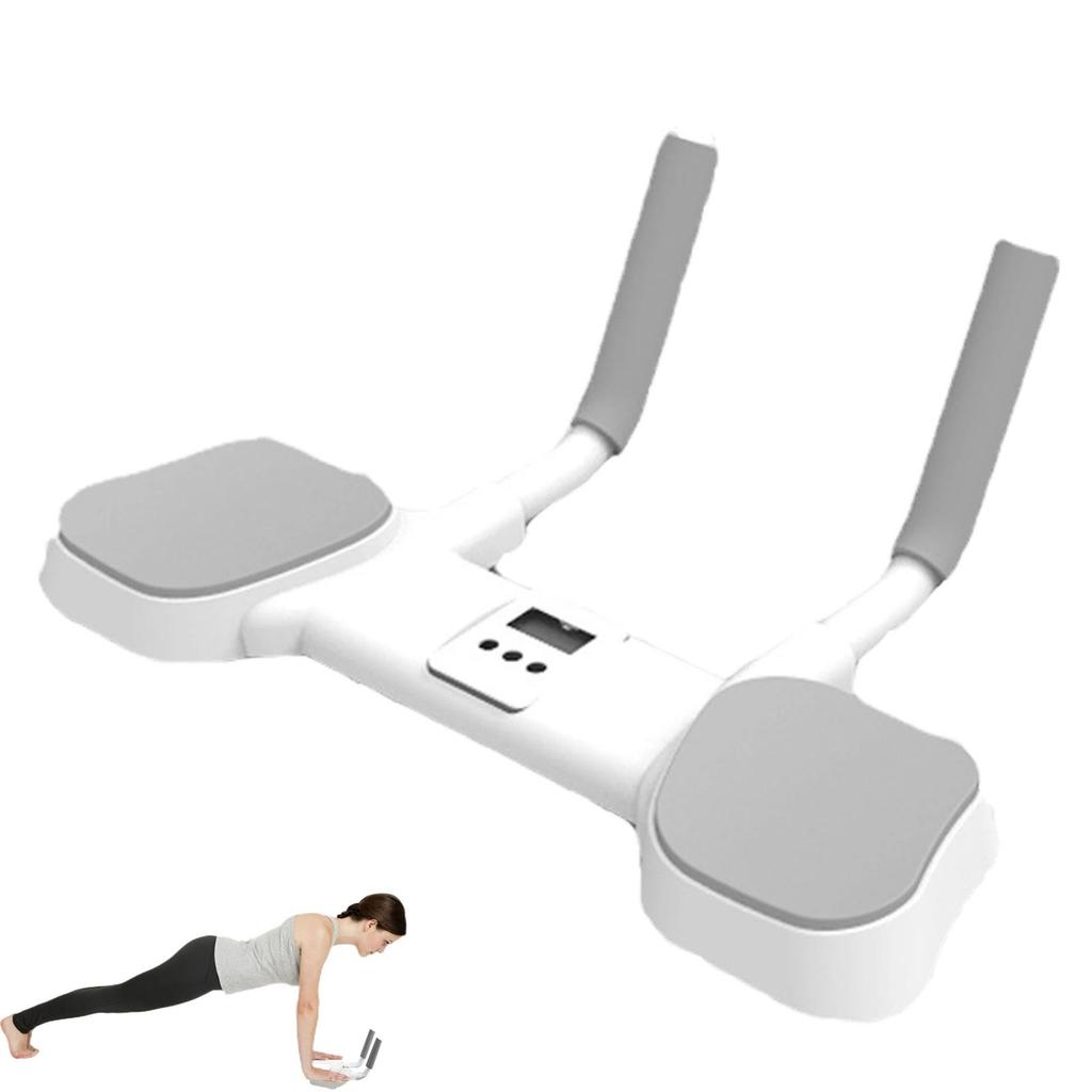 Fitness Plank Support Trainer Multi-Function Flat Support Exercise With Timer Push-up Bar Aids Portable Abdominal Core Exerciser