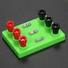 Physics Experiment Resistor Teaching Instrument Fixed Value Educational Tool Learning