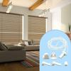 Curtain Roller Blind Acces 1 Set Curtain Roller Beaded