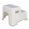 2 Step Stool for Kids Thicken Plastic Toddler Step Stool Non Slip Baby Stepping Stool Stable