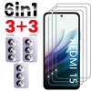 3+3 6IN1 Len Camera Protector Film+ 9H Tempered Glass Screen Protector for Redmi 15 15C 4G 5G Xiaomi POCO C85