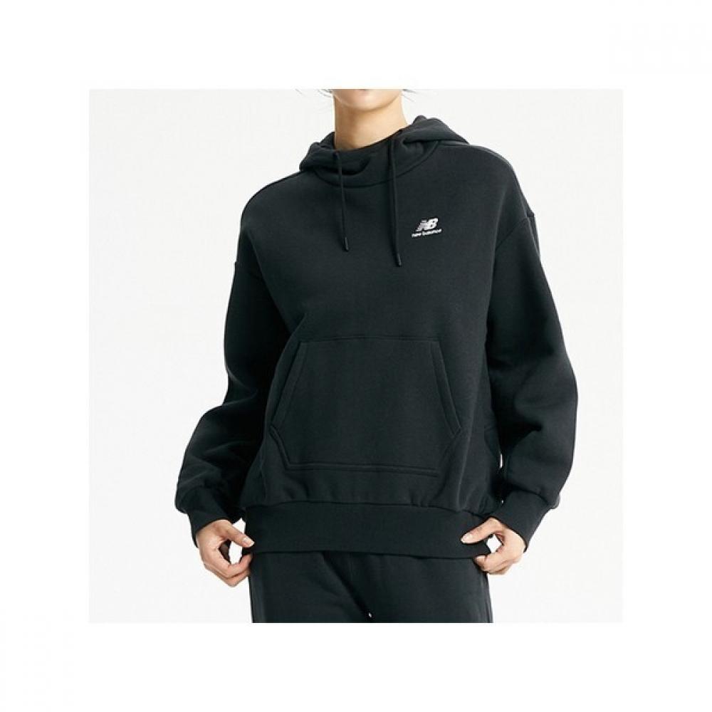 New Balance Half Club New Balance New Balance Women S looSe Fit bruShed Hoodie Nbn0cbw3