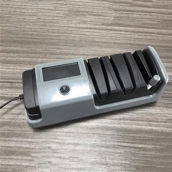 Electric Knife Sharpener Digital Display Adjustable Rotational Speed Precision Professional Serrated Knife Scissors Sharpening Tool