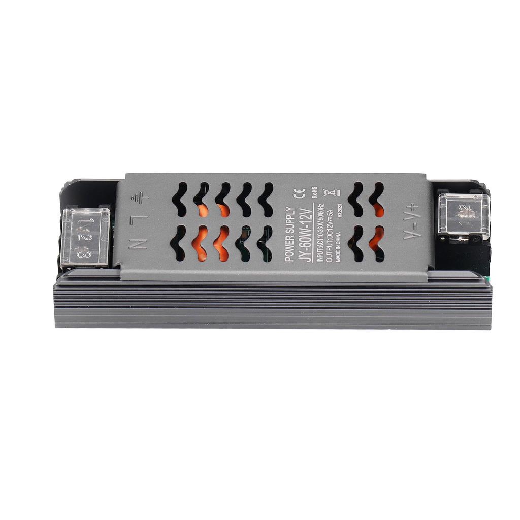 LED Power Supply Driver DC 12V 60W Constant Voltage Transformer for Strip Light Engineering Project