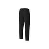 Fila Golf Series Casual Classic Versatile Simple Comfortable Straight Leg Knit Sports Pants Men Bottoms A11M535809F-BK