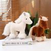 Horse Plush Dolls Stuffed Animal High Quality Super Realistic Pony Plush Toys Classic Birthday Gift for Children