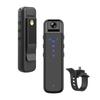1080P WiFi Body Camera with Audio and Video Recording Wearable Body Cam Mini Video Camera with 180 Degrees
