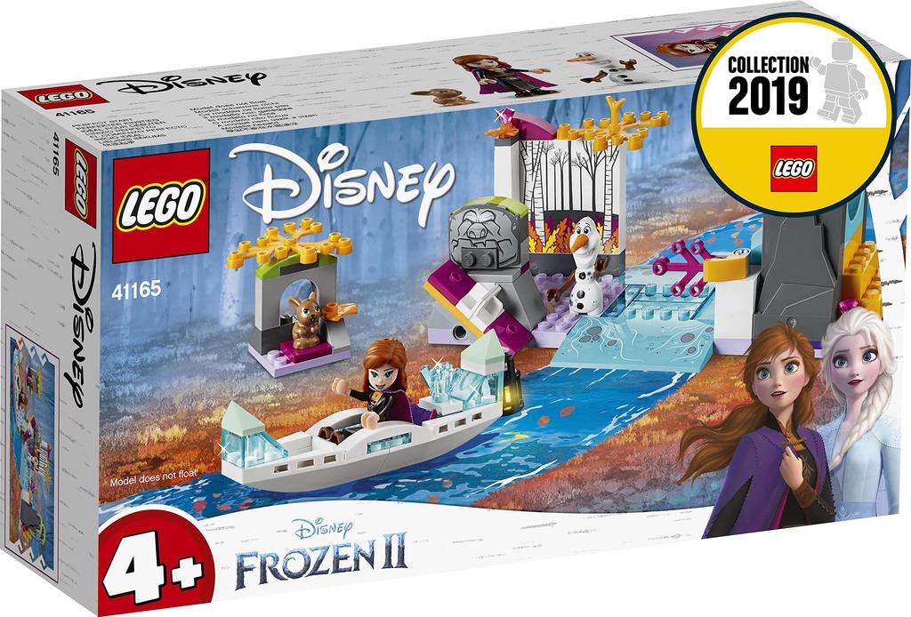 LEGO Disney Princess Frozen 2 and River 41165 ``Anna Olaf's Trip''