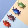 Weightlifting Crab Pen Holder Creative Desktop Organizer Decorative Desk Accessory for School Office Home Desk