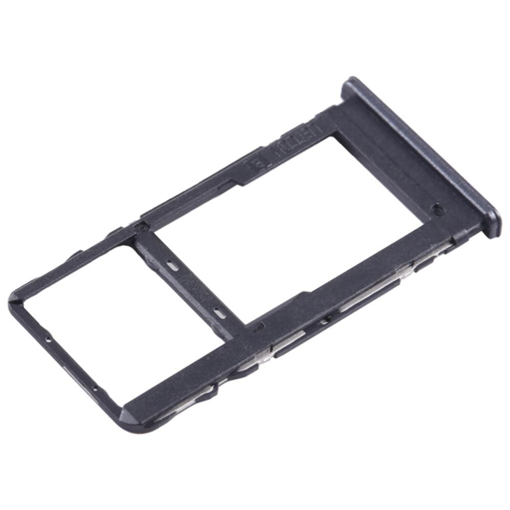 For TCL 40 SE SIM Card+SD Card Tray Holder Replacement Part (Without Logo)