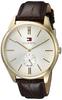 1791170 Analog Display Quartz Brown Watch Men's
