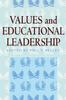 The Values and Educational Leadership Book