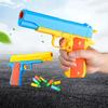 Safety Children's Toy Gun Can Be Ejected Simulation Plastic Soft Bullet Pistol Model Baby Boy Colt Toy Pistol Boy Gifts