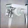 3-Way Diverter Valve for Basin Faucet, Washer Hose, & Shower Head