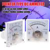 91C4 Pointer Ammeter Head DC Amp Meters Ammeter Measuring Tool Analog Panel Meter