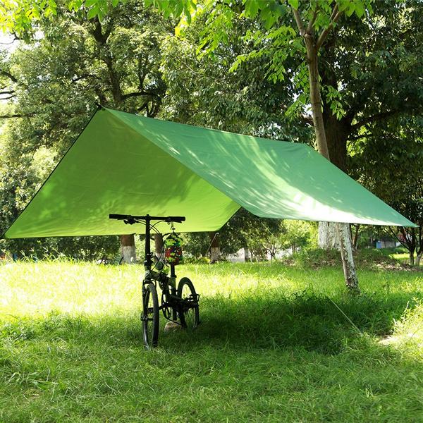 Awning Waterproof Tarp Tent Shade Ultralight Garden Canopy Sunshade Outdoor Camping Hammock Rain Fly Beach Sun Shelter