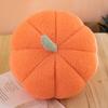 Soft Pumpkin Plush Toys Lovely Stuffed Plant Bedroom Decoration Halloween Decor Dolls Soothing Pillow for Kids