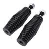 2pcs Heavy Duty Antenna Spring Mount M12 Screw 5mm Spring Waterproof Shockproof for LED Whip UTV ATV Off Road