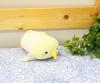 Shinada Nokkete Mame Fuku Cockatiel (M) 9 X 15 X 8 Cm Plush Animal Toy MHNI-0128Y