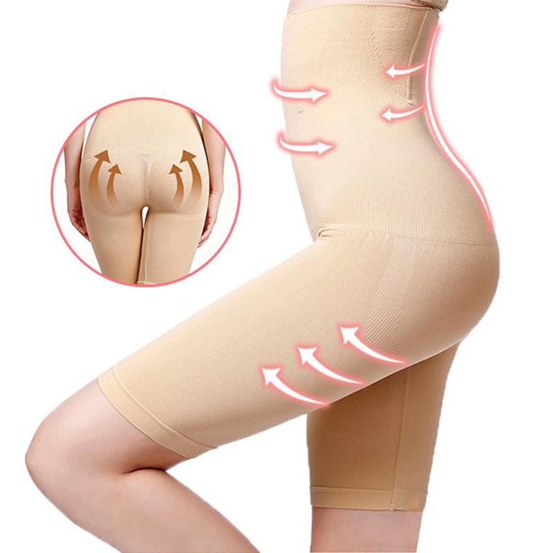 Plus Size Body Shaper Slimming Pants Underwear Women Control Panties Underwear Shapewear Belt Tummy