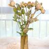 Practical Artificial Poppy Flower Realistic Vibrant Colors Non-Fading