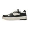 New Lightweight White Sneakers Height Increasing Lightweight Low Top Skateboard Shoes Women's Black 922438010-5