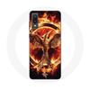 Case for Samsung Galaxy A02 Hunger Games Movie Logo