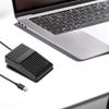 USB Foot Control Action Pedal Footswitch Accessory for Factory Testing Multifunctional Gaming