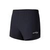 Solid Color Mid-Rise Straight-Leg Sports Shorts Men Shorts Black SC2239008-1