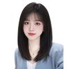 Sofeiyan Small Full Full For Everyday Comes with Wig Net Wig, Semi-Long, Straight, Medium, Natural, Face, Harajuku, Cosplay, Bangs, Women's, Wig,