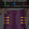 Electric Sauna Heating Belt Slimming Waist Warm Vibration Weight Loss Beauty Far Infrared Belly Trimmer Back Pain Relief Tool