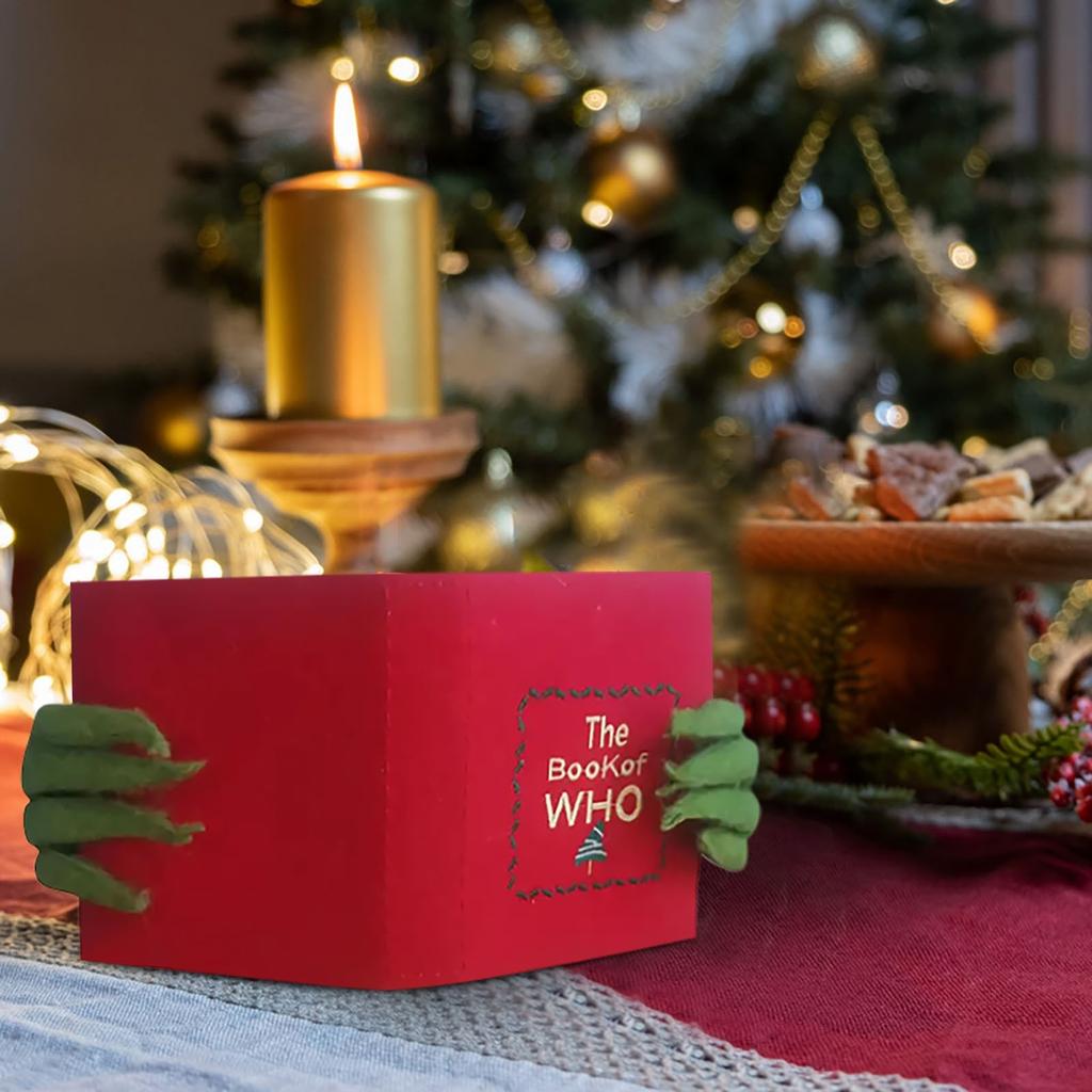 Green Arms Whimsical Treetop-style Christmas Green Hands Christmas Party Supplies