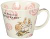 Peter Rabbit Porcelain Soup Cup (400ml) (Rose) Yamaka Shoten, Made In Japan, PR322-36