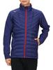 Techfill Hybrid Training Cold Blue Size M Jacket, Weather, Moisture-Wicking, Heat-Retaining, Washable, Depth, 32MEA535,