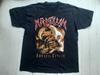 KRISIUN Black 100% Cotton All Size Shirt Gift For Fan BL683