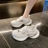 Fashion Summer Women's Casual Sports Sandals 2024 New Women's Shoes Fashion Hollow Breathable Thick-soled Shoes Women's Sports Shoes