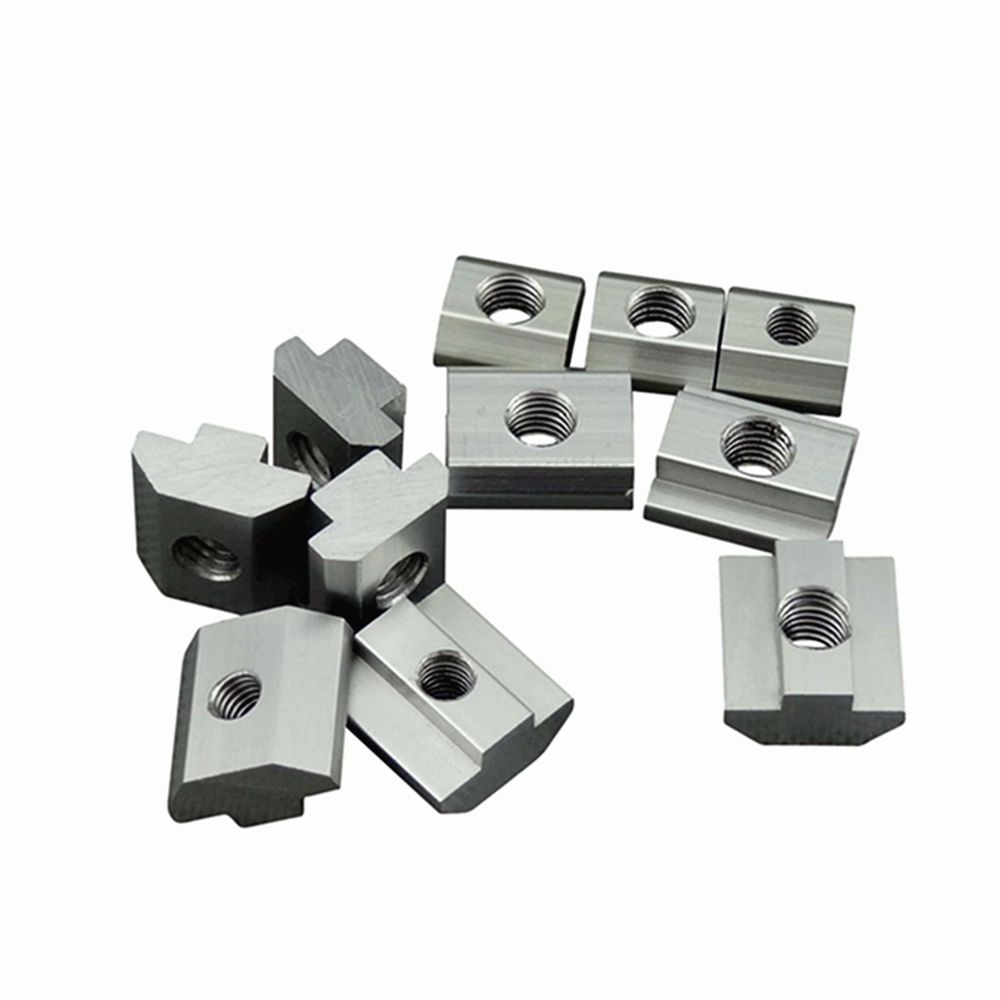 M3 M4 M5 M6 Aluminum Profile T-Track Sliding T Block Hammer Nut For Fastener T Slot Nut Nuts