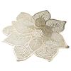 Hollow Flower Placemat Table Mat Cup Plate Pad Coaster Anti-skid Holiday Decor CDN