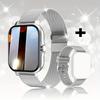 Women Gold Smart Watch Men Waterproof Bluetooth Wireless Call Infinite Screen Smart Bracelet 2024 New Watch DIY Watch Face Bands