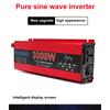 Pure Sine Wave Inverter 1000W 2000W 2200W 3000W DC 12V 24V To AC 220V Voltage 50/60HZ Solar Car Inverters