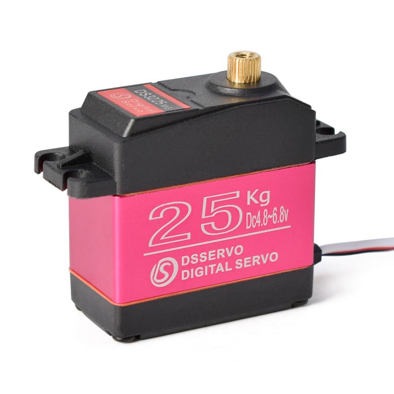 1pcs/4pcs Waterproof Servo Ds3225 Pro 25kg High Speed Metal Gear Digital Servo For Hsp Hpi 1/8 1/10