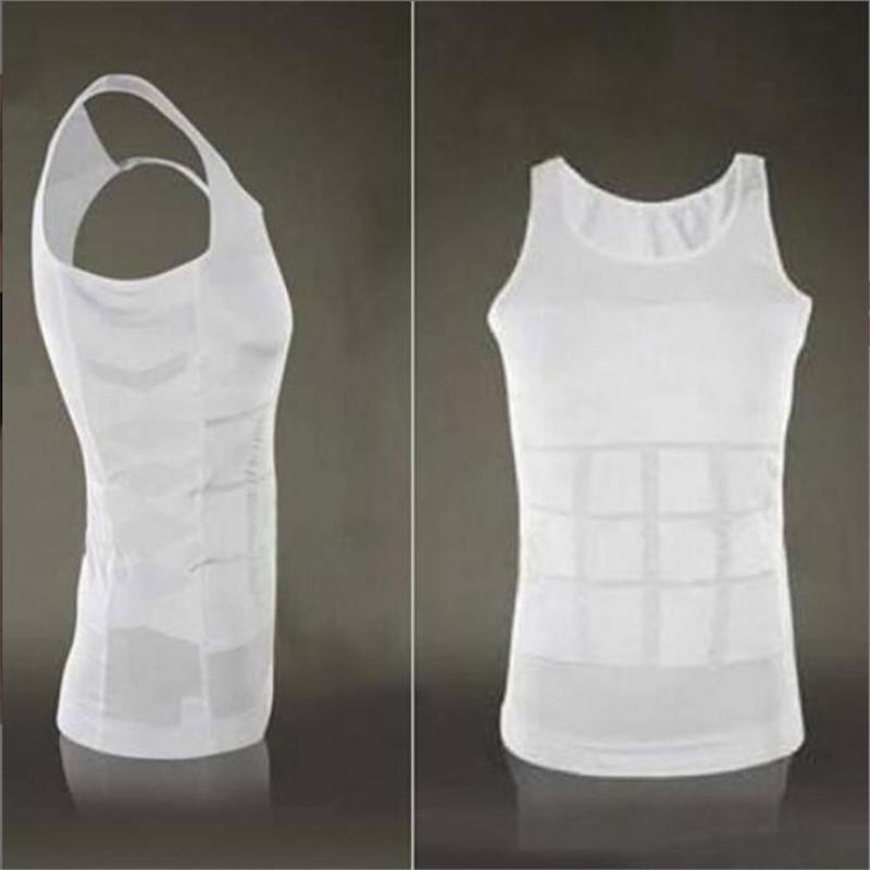 Tops Fashion Men Top Body Shaped Slim Waist Corset