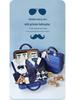 Royal Blue Baby Boy Gentleman Suit Gift Set for Autumn/Winter - Perfect for First Birthday, Full Moon, or Hundred Days Celebration