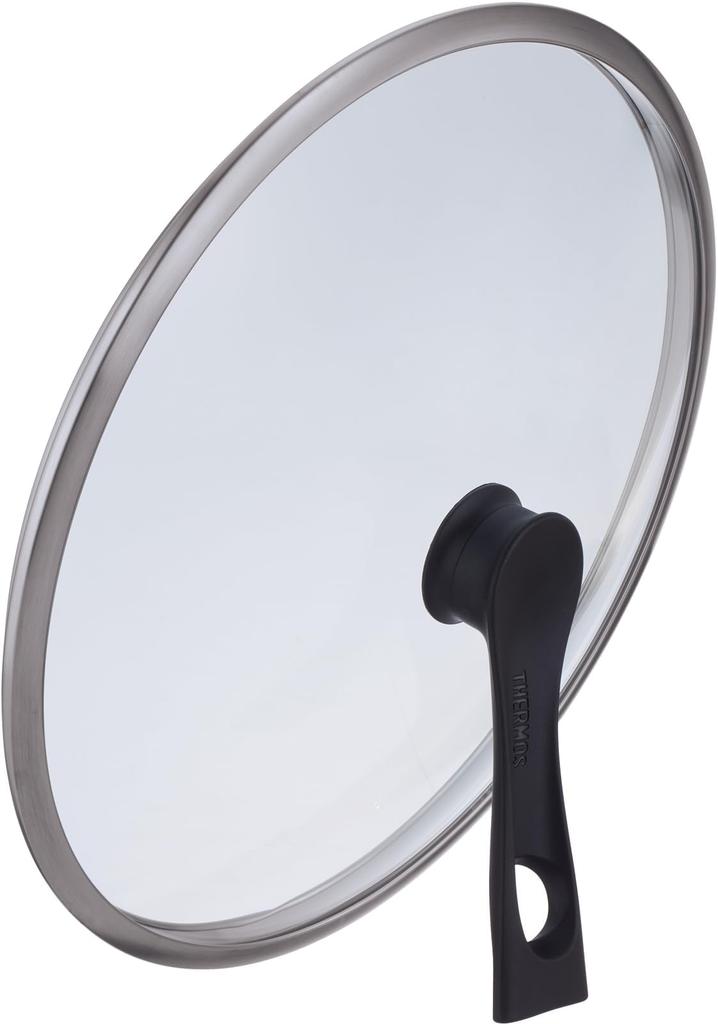 Thermos Подставка со стеклянной крышкой KLH 30 см, совместимая с черным BK KLH-030