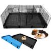 Soft Guinea Pig Cage Waterproof Bottom Oxford Cloth Cage Bottom Pee Pads  Ferrets