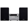 Panasonic Bluetooth CD Stereo System Silver SC-PM250-S