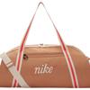 Nike Polyester Training Bag, Handbag, Shoulder Bag, Crossbody Bag, Gym Bag Tubas Unisex Amber Brown & Bright Dark Red Casual DH6863-225