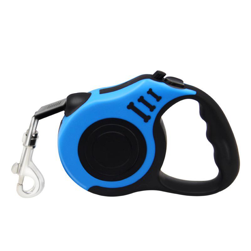 Retractable Dog Leash & Foldable Bowl Set with Poop Picker for Pet Travel